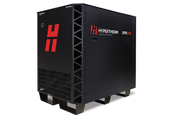 Hypertherm XPR300 plasma cutting system